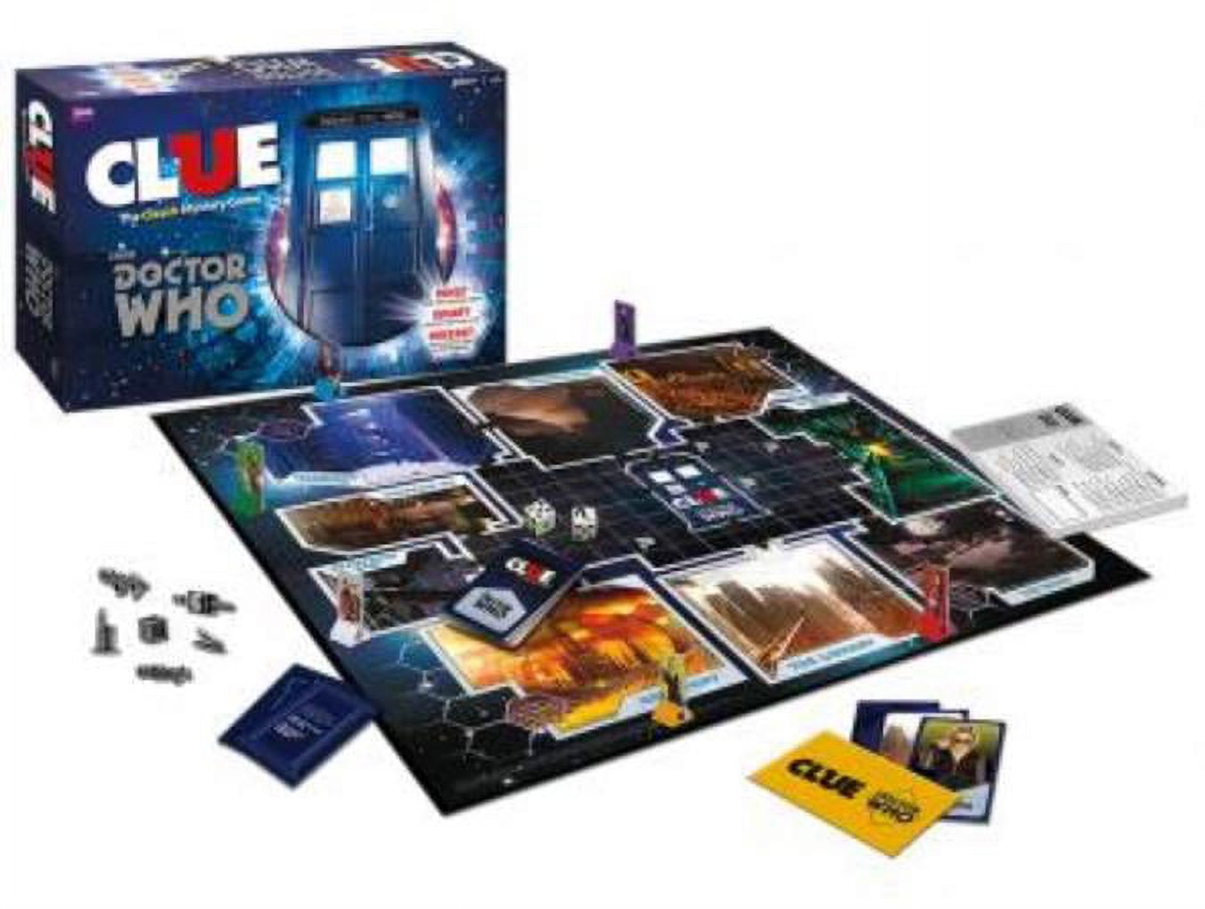 USAOPOLY Doctor Who Clue Board Game - image 2 of 3