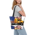 thumbnail image 2 of Disketp American Truck for Women’s Casual Shoulder Tote Bag Cross-body Handbags for Shopping, Travel and Daily Use, 2 of 6