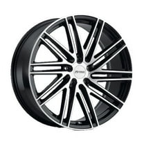 Petrol P1C 18X8 5X114.3 40Et 72.1Cb Gloss Black W/ Machined Face Wheel