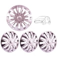 thumbnail image 1 of Juego De 4 Tapones Polveras Rin 14 Gris Plateado Universal gris, 1 of 6