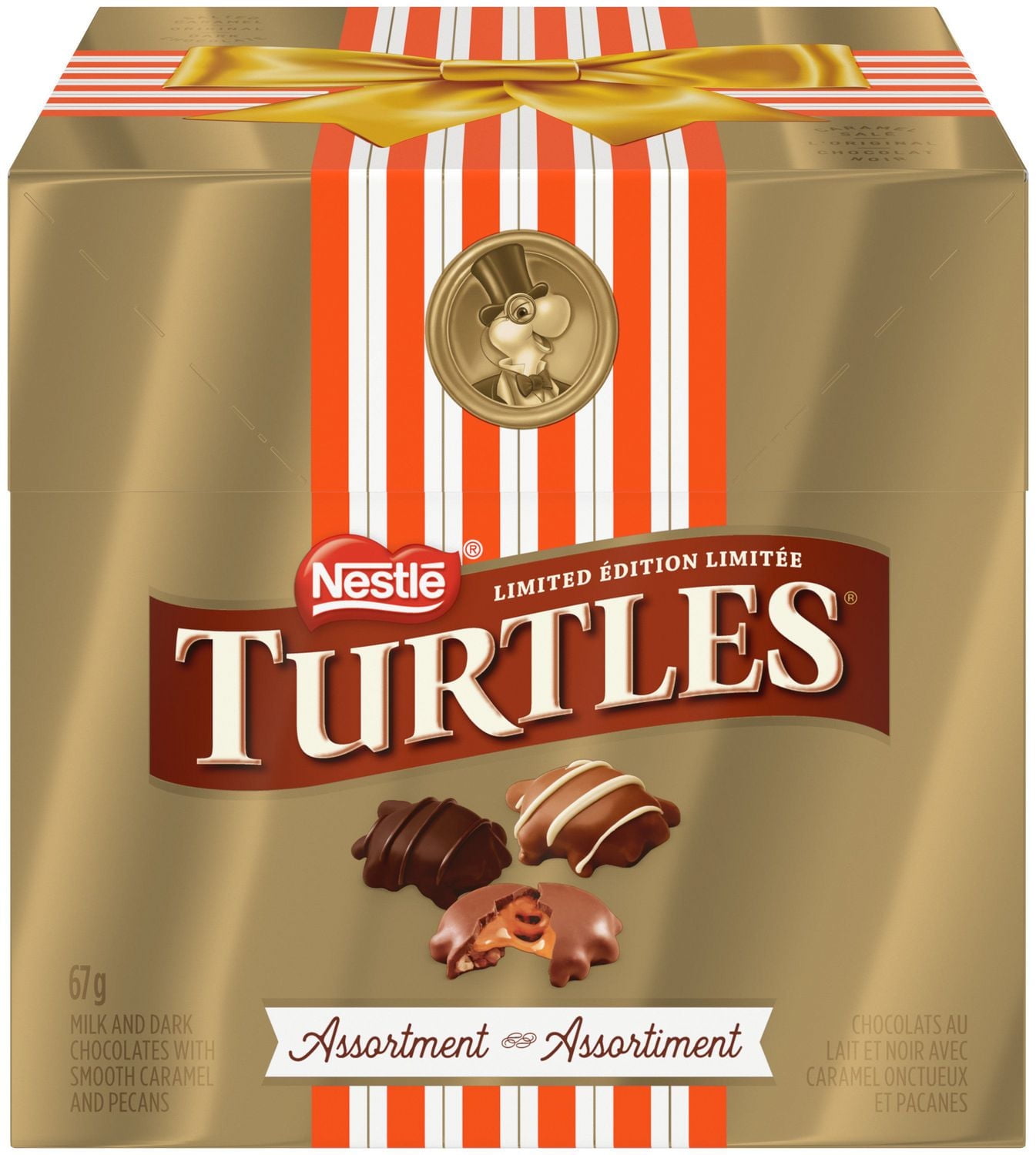 Chocolat NESTLÉ® TURTLES® à 3 saveurs assorties