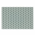 thumbnail image 1 of Ethnic Cutting Board, Pattern with Geometric Shapes Monochrome Triangles Folkloric Image, Decorative Tempered Glass Cutting and Serving Board, in 3 Sizes, by Ambesonne, 1 of 2