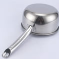 thumbnail image 4 of 2pcs Stainless Steel Water Ladles Thickened Water Bailer Kitchen Utensils, 4 of 5