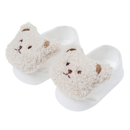 KAOOCXU Child Kids Socks Soft Bottom Toddler Shoes Socks Princess Socks Floor Socks Long Socks Comfort Footwear