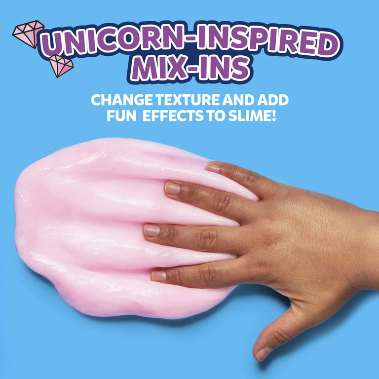 Elmer's Gue Premade Slime, Unicorn Dream Slime Kit, Includes Fun, Unique  Add-Ins, Variety Pack, 3 Count - Walmart.com