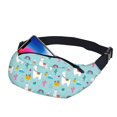thumbnail image 3 of Bangcool Sac Banane Mode Impression 3D Sac Banane Ajustable pour Femmes, 3 of 5