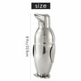 thumbnail image 5 of 1 x Stainless steel penguin cocktail shaker-Silver, 5 of 7