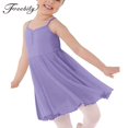thumbnail image 2 of Vestido de ballet para niñas, ropa de baile para niños, disfraces de baile lírico, camisola de gasa, vestido de baile, vestido de bailarina de cintura alta, 2 of 5