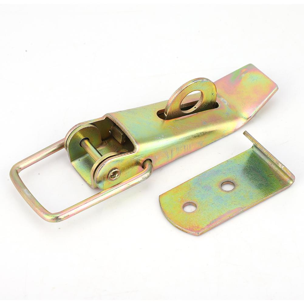 Tebru Chest Hasp,4pcs Hasp Suitcase Chest Lock Clasp Box Latch Catch