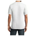 thumbnail image 2 of Yellow Rooster Men's Core Cotton V-Neck T-Shirts White L, 2 of 6
