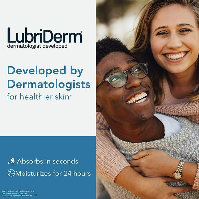 Lubriderm Daily Moisture Hydrating Body Lotion, Sin fragancia, 16 Fl Oz Lubriderm Lubriderm