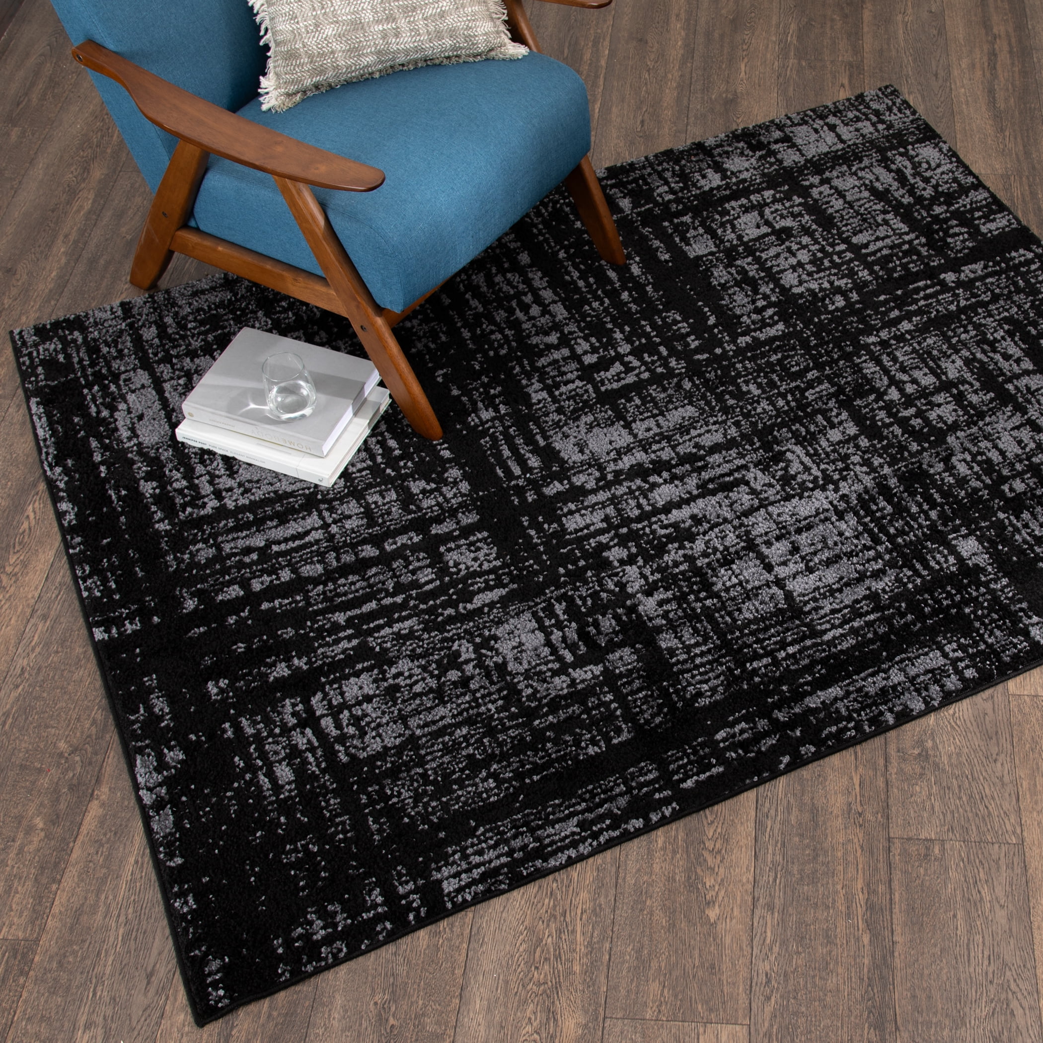 Mirabella Abstract 5'x7' indoor area rug