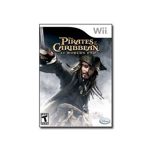 Pirates des Caraïbes au Bout du Monde - Wii
