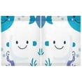 thumbnail image 2 of Cute Little Fish Kitchen Curtains Tier Set 27x36 Inch 2 Panels Semi Sheer Light Filtering Privacy UV Protection, 2 of 8