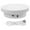 White, variant on BNNG Automatic 360 Rotating Display Stand - Jewelry Showcase Turntable for Ring Camera Product Photography, Heavy Duty Bearing Lazy Susan for Retail Counter Display