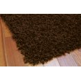 thumbnail image 4 of Nourison Zen ZEN01 Area Rug Black 5'6" x 7'5" Synthetic, Polyester 5' x 8' Black Casual, Shag, 4 of 5