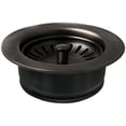 thumbnail image 6 of Whitehaus 3 1/2" Waste Disposer Trim with Matching Basket Strainer, 6 of 7