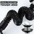 thumbnail image 6 of Bathroom Sink Flexible Pipe Sink Basin Water Drain Hose Tube Pipe Drain, 6 of 7