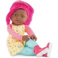 thumbnail image 2 of Corolle Rainbow Doll Céléna Soft Body Rag Doll #300050, 2 of 7