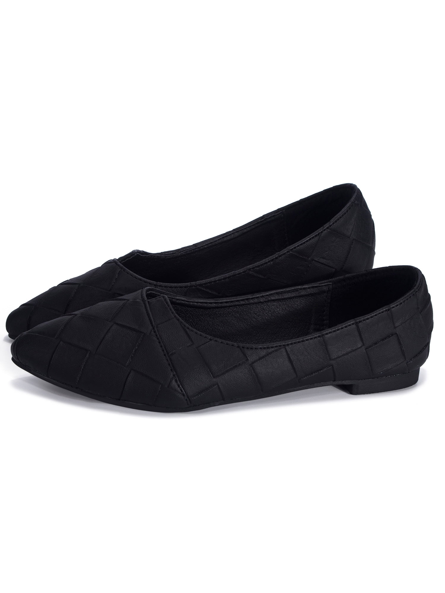 wide ballet flat shoes
