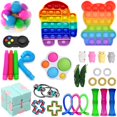 thumbnail image 1 of Sunloudy DIY Decompression Toy Set, Stress Relief Press Toys Kit for Adult, 1 of 6