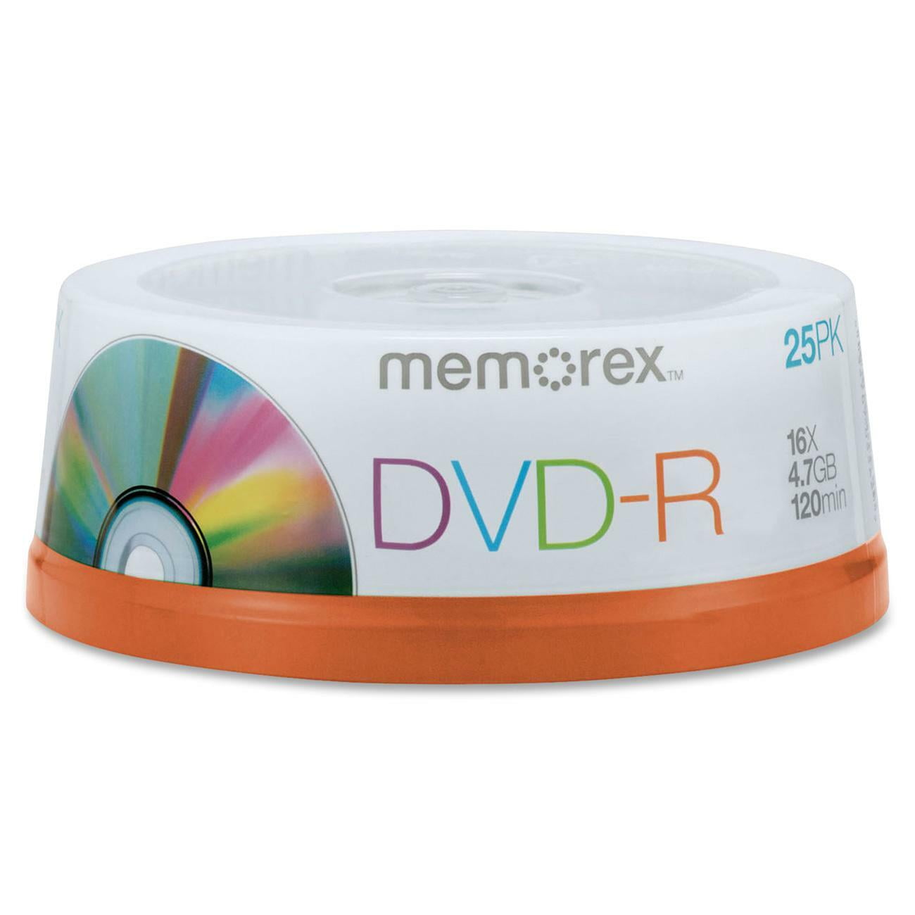 PNY Technologies 05638 4.7GB 25 Spindle DVD R