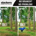 thumbnail image 2 of Treezone Build-a-Branch + 50 Inch Adventure Sky Swing Hanging Kit - Turn Any Healthy Tree Into the Perfect Swinging Spot - for Trees 12+ Inches in Diameter - Ages 3+ | Holds up to 500 lbs, 2 of 6