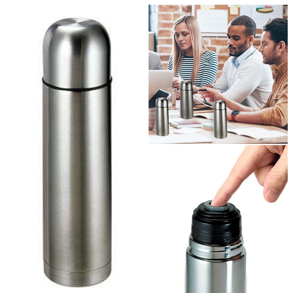 1 Thermo Coffee Bottle Stainless Steel Vacuum Flask Travel 17 Oz Unbreakable