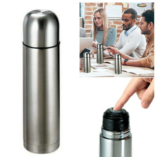 Bobasndm 150ML Mini Cute Coffee Vacuum Flasks Thermos Small Capacity  Portable Stainless Steel Travel Drink Water Bottle Thermoses