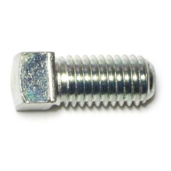 1/2"-13 x 1" Steel Coarse Thread Square Head Set Screws SHSSSS-065 (6 pcs.)
