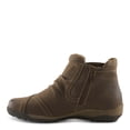 thumbnail image 4 of Spring Step Women’s Atella Bootie – Comfortable Low Heel Ankle Boot with Zipper Closure, Water Resistant, Shock Absorbent Sole, Vegan Friendly Everyday Use, 4 of 9