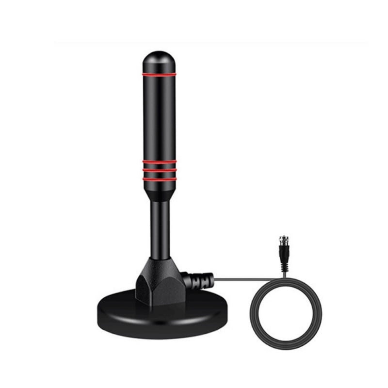 TV Antenna for Digital TV Indoor Portable Indoor Outdoor TV Antenna HD