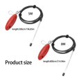 thumbnail image 5 of Fishing Fish Stringer With Quick Releases Mechanism Rustproof Design Angling Accessory For Live Fish Grab Retention, 5 of 14