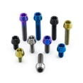 thumbnail image 3 of M6 Titanium Crank Arm Pinch Bolts Tapered Socket Cap, 3 of 3