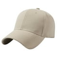 thumbnail image 1 of Casquettes de Baseball pour Femmes, Grande Casquette de Baseball Oversize pour Femmes, Grosse Casquette Réglable Grosse Casquette Papa, Accessoires de Mode Automne Hiver, 1 of 5