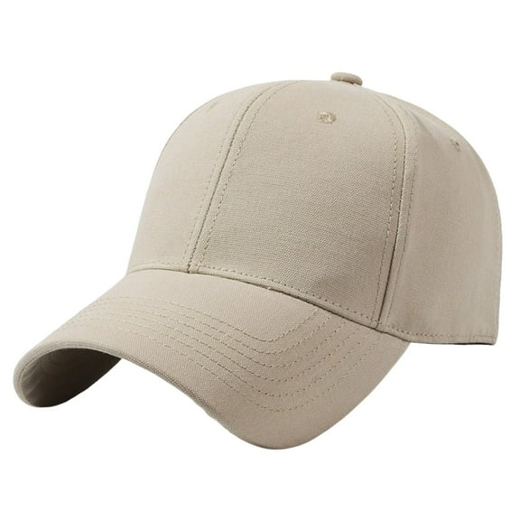 MVRLSH Oversize Adjustable Big Head Dad Baseball Cap 1 Pc Fall Fashion Must Haves Multicolor One Size