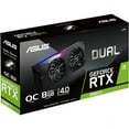 thumbnail image 2 of ASUS Dual NVIDIA GeForce RTX 3060 Ti 8GB V2 OC Edition GDDR6 Graphics Card, 2 of 11