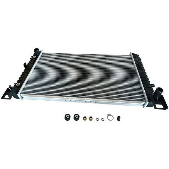 Radiator - Compatible with 1999 - 2006 Chevy Silverado 1500 2000 2001 2002 2003 2004 2005