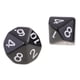 thumbnail image 5 of Dados poliédricos D10 de 10 caras, juguetes divertidos para juegos de rol, regalos para amantes de la mesa, color negro., 5 of 8