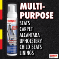 thumbnail image 5 of SONAX Upholstery and Alcantara Cleaner - Synthetic Suede Cleaner - Spot Stain Cleaner, 5 of 6