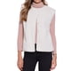 thumbnail image 1 of INSPIRE CHIC Chaleco de Piel Sintética para Mujer, Sin Mangas, Abierto por Delante, Chaquetas de Invierno 2025 XL Albaricoque, 1 of 6