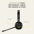 thumbnail image 3 of Jabra Evolve 65 TE - USB-A MS Stereo Wireless Headset / Music Headphones, 3 of 5