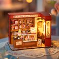 thumbnail image 2 of Kit de Maison Miniature Honey Dessert Talk Rolife DG168, 2 of 5