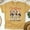Gold, variant on Cow Barn Graphic T-Shirt | Funny Farm Animal Tee for Men Women Kids, Natural, Size S
