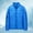 Sky Blue, variant on BODOAO Women's Quilted Down Jacket Trendy Long Lightweight Padded Coats Cute Warm Outerwear Fall Winter Fashion Clothes Zip-Up Stand-Collar Winter Coat Blackish Green L