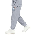 thumbnail image 2 of YOUYEDIAN Halloween Sweatpants for Boys Funny Halloween Graphic Sweatpants Kids Casual Pants Athletic Soft Trousers with Pockets (Gray, 6-7 Years), 2 of 5