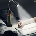 thumbnail image 1 of Luz De Trabajo LED, Luz De Trabajo, Imán Fuerte COB De Carga USB Para Estaciones De Trabajo Que Acampan, 1 of 8