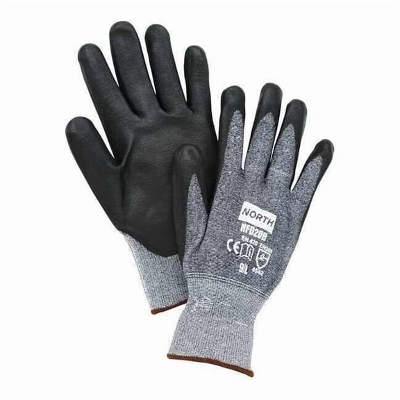 Honeywell Cut Resistant Gloves,Gray/Black,2XL,PR NFD20B/11XXL