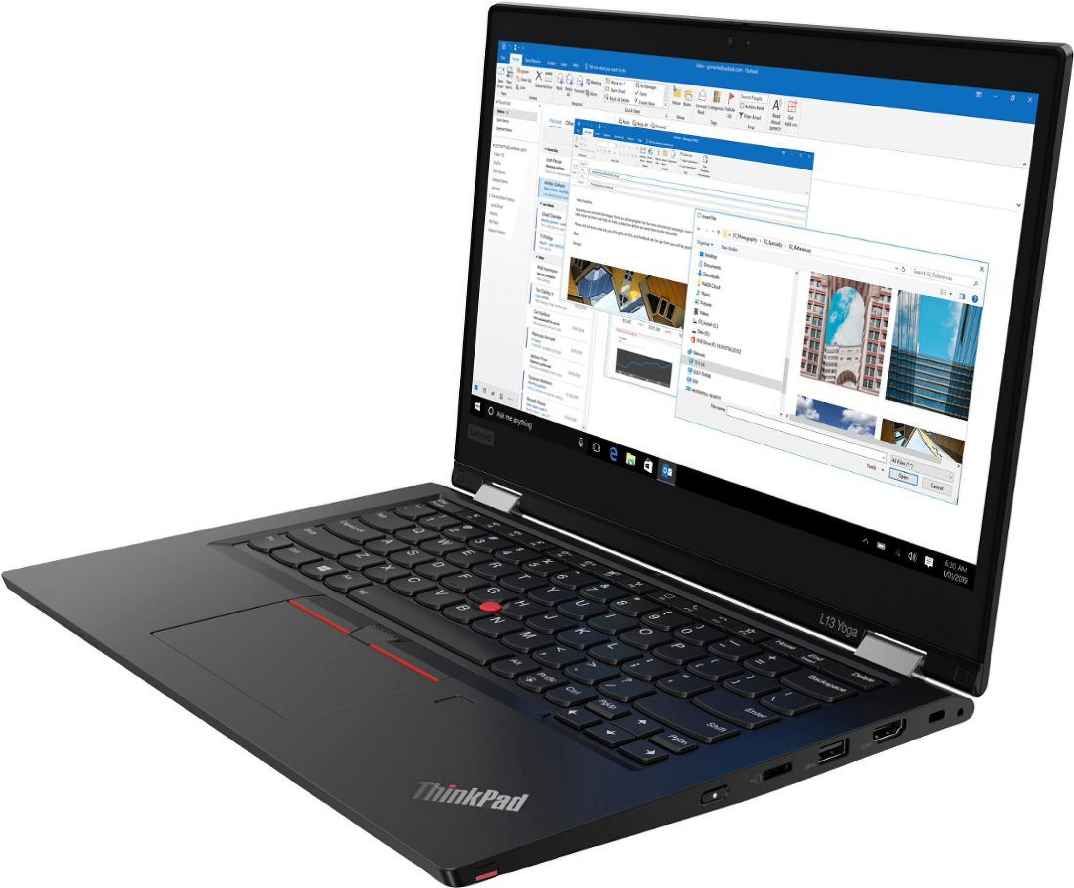 Lenovo ThinkPad L13 Yoga Premium 2-in-1 Laptop 13.3