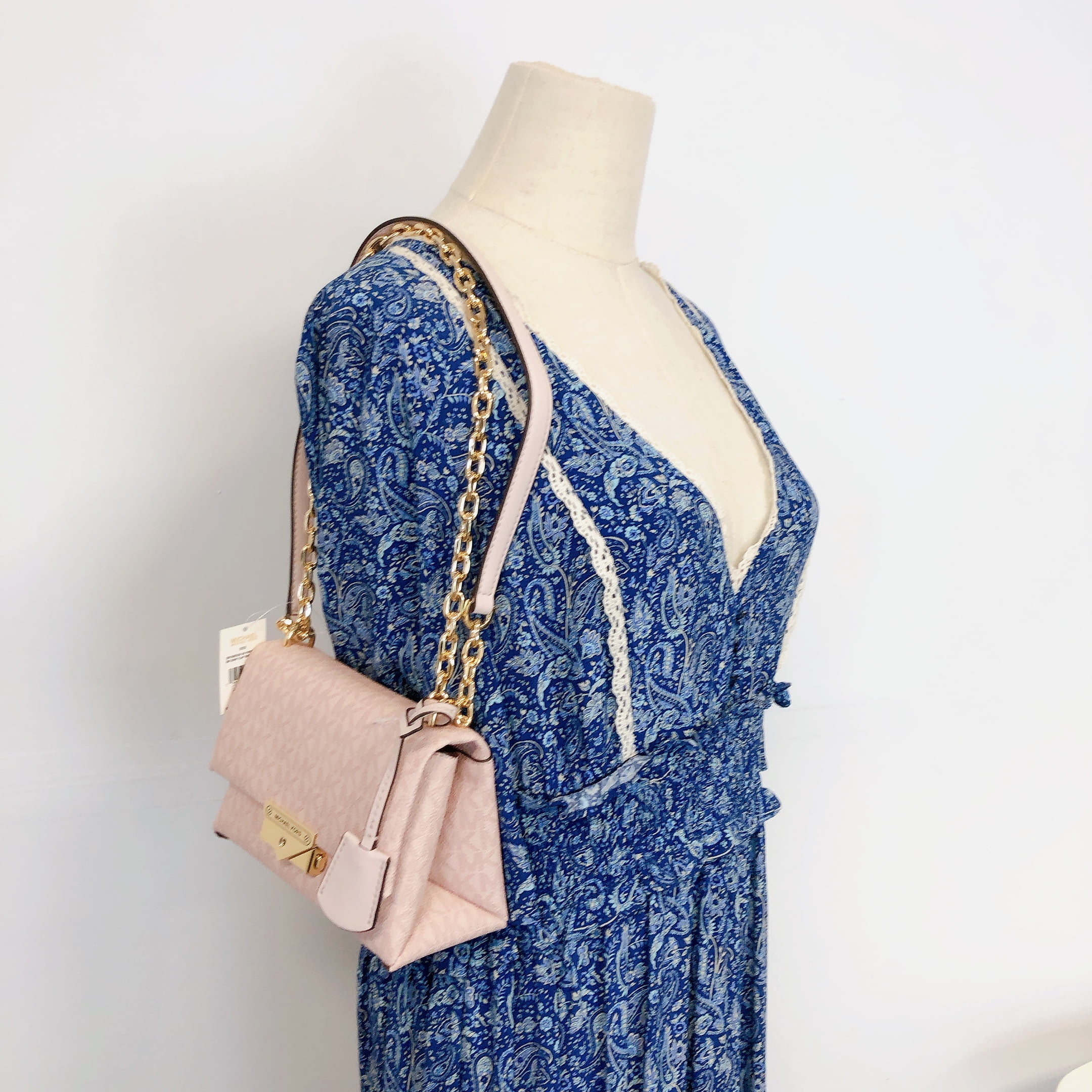 logo shoulder bag